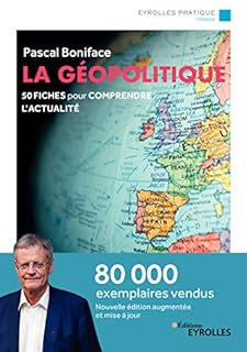 jaquette livre La géopolitique: 50 fiches pour comprendre l'actualité