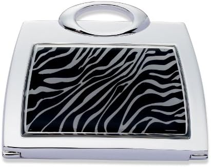 Jodie Rose Zebra Colour Handbag Compact Mirror