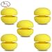 MLMSY Soft Sponge Roll Ball Hair Curlers Balls Hair Care Foam Hair Roller DIY Hair Styling Tools Salon Accessory Hairstyle Maker (yellow 5 Pcs)