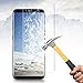 Produktbild 3D Full Coverage Galaxy S8 Tempered Glass Schutzfolie, Vitutech Screen Protector Galaxy S8 Displayschutz Schutzfolie Blasenfrei Panzerglas Tempered Glass Hartglas für Samsung Galaxy S8 - Transparent