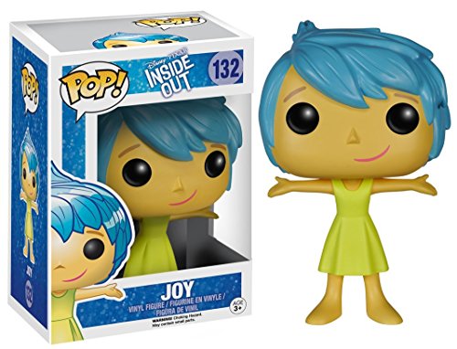 Book's Cover ofInside Out Funko Pop  Joy 132 Figurine de collection Standard