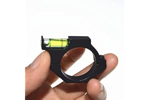 FIRECLUB Rifle Scope Bubble Level for 1in / 30mm Tube Riflescope Anti-Cant Used for Shooting and Hunting