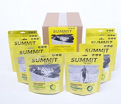Summit lyophilisés Nourriture kit – Tasty Sélection