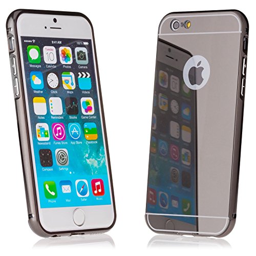 Apple iPhone 6S 6 iCues Amarillo cromo del Negro Marco de la cubierta del cromo de iPhone Funda Carcasa Bolsa Cover Case Apple iPhone 6S 6 iCues Amarillo cromo del Negro Marco de la cubierta del cromo de iPhone Funda Carcasa Bolsa Cover Case