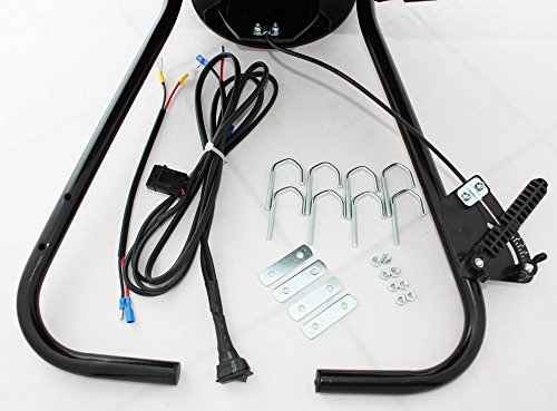 ProSNOW ATV Quad 12V Streugerät Salzstreuer Splittstreuer - 4