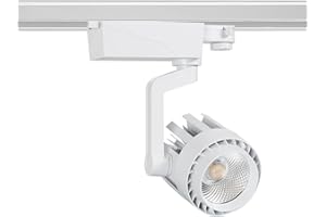 ‎LEDKIA LIGHTING LEDKIA LIGHTING 3-Phasenstromschiene LED-Strahler 30W Dora Weiß 4000K Neutralweiß