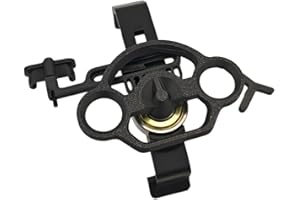 SAMTN Mini Steering Wheel for xbox series X/S, Add-on Replacement Accessories for Racing Game, 135° Angle of Rotation, Durable and Heightening Design