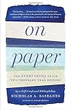 Image de On Paper: The Everything of Its Two-Thousand-Year History