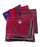 Kuber Industries Non Wooven Saree Cover Set of 4 Pcs RS.229 (50.00% Off) - Amazon