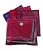 Kuber Industries Non Wooven Saree Cover Set of 4 Pcs RS.229.00