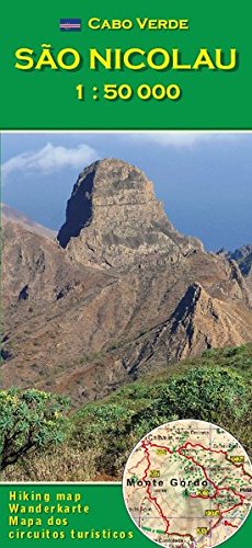 São Nicolau (Cabo Verde) 1 : 50000 (Carte de randonnée et de loisirs du Cap-Vert) gratuit São Nicolau (Cabo Verde) 1 : 50000 (Carte de randonnée et de loisirs du Cap-Vert) gratuit
