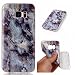 Produktbild Samsung Galaxy S7 edge Hülle Case,DaYanGeGe TPU Silicone Marble Case Schutzhülle Ultra Dünn Weich Handyhülle einen völlig neuen Look ansprechend modisch Kratzer Beweis Anti-schmutzig rutschfestesreiß fest