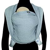 didymos babytragetuch prima aurora verschiedene Tragepositionen, vor dem Bauch, seitlich oder auf dem Rücken