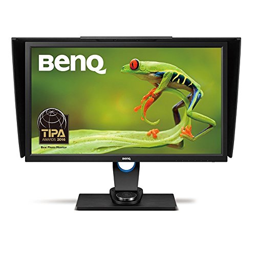Preisvergleich Produktbild BenQ SW2700PT 68,58 cm (27 Zoll) Monitor (LED, WQHD, 2560 X 1440 Pixel, 99% Adobe RGB, 14bit 3D LUT, IPS-Technologie), Monitor für Fotografen, schwarz
