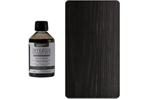 Littlefair's Teinture et Vernis pour Bois à Base d'eau écologique Gamme Traditionnelle (Ebène Noir, 250ml)