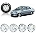 Autopearl Premium Quality Car Full Caps Silver 14inches Wheel Cover For - Honda City ZX RS.1349.00