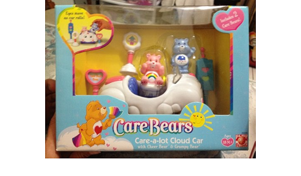 care bear cloud car