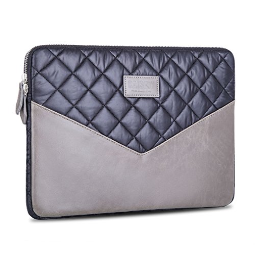 CAISON Wildleder Klassisch Komfort Laptop Hülse Notebook Computer Schutzhülle Tasche für 11.6 – 12 zoll Notebook Computer / 12.3″ Microsoft Surface Pro 4 - 2