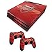 Produktbild PS4 Pro Skin Bundle - Arsenal F.C - STICKER ONLY