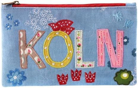 Wendekreis Berlin Köln Cosmetic / Makeup Bag / Pencil Case Cosmetics School Girls Case Pens