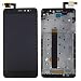 Produktbild for xiaomi Xiaomi Redmi Note 2 3 4 4X Display im Komplettset LCD Ersatz Für Touchscreen Glas Reparatur (Xiaomi Redmi Note 3, Schwarz + rahmen)