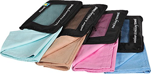 Evonell Sports Towel Sporthandtuch Microfaser verschiedene Größen und Farben