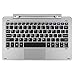 Produktbild WEINANA Mini Keyboard for Chuwi Hi10 Pro/HiBOOK Pro Laptop Portable Laptop Mini Keyboard Rotating Non-Magnetic Suction Slot Keyboard