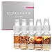 Produktbild Elvapo Premium Plus E-LIQUID-BOX, Tabak-Set, Extra starker Geschmack, 5 x 10 ml