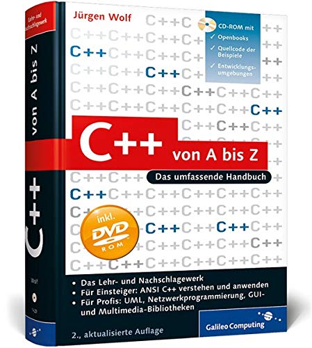 C++ von A bis Z: Das umfassende Handbuch (Galileo Computing)