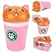 Produktbild H-vuality-C Squishy langsam Rebound PU Katze Kopf Kaffeetasse Spielzeug