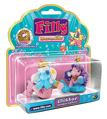 Preisvergleich Produktbild Dracco M200084 - Filly Mermaids - Beste Freunde