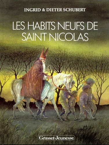 couverture de : Les habits neufs de saint Nicolas