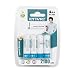 Envie Photo_19 4-Piece 2100mAh Ni-Mh Rechargable Battery Set RS.459.00