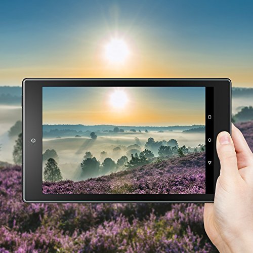 Fire HD 8 Schutzfolie Panzerglas Yica Displayschutzfolie folie f  r Fire HD 8 Tablet  5  Generation   Das neue 6  Generation 2016   9H H  rte   Anti-K