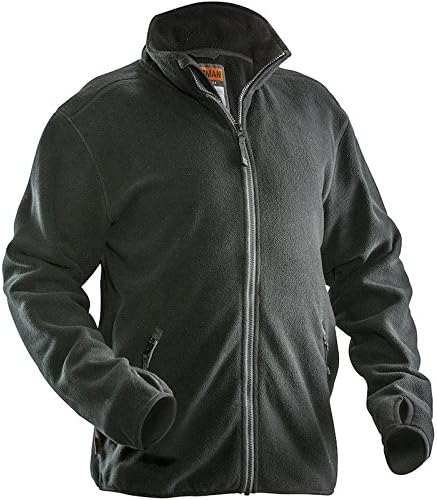 Jobman 550175-9900-9 Size 3X-Large Fleece Jacket - Black