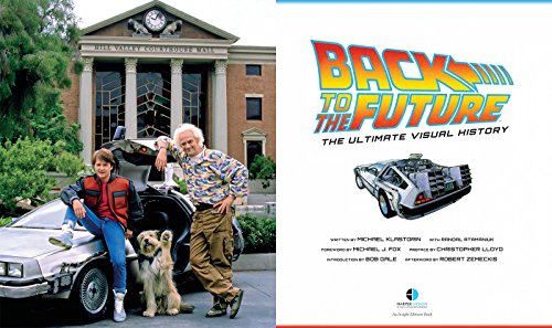 Livres Couvertures de Back to the Future: The Ultimate Visual History