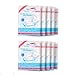 Produktbild TOOGOO 100 Stuecke/Paket Einweg Toilettensitzabdeckung Mat Wasserdichte Toilettenpapier Pad Fuer Reise/Camping Bad Accessiories