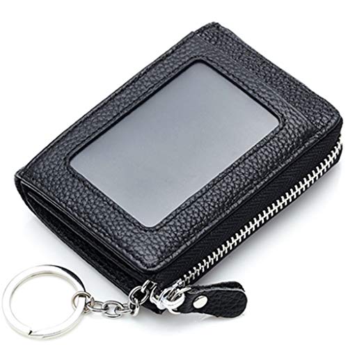 Preisvergleich Produktbild LIUCHEN@ Autoschlüssel FallNeue Mode Frauen geldbörse geldbörsen schlüsselanhänger Casual visitenkarte geldbörse kreditkarteninhaber Fall geldbörse, schwarz