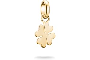 Thomas Sabo Charm Club Connect Charms– 925 Silber Charm Anhänger Glück & Liebe Motive