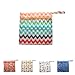 Phenovo Baby Waterproof Travel Cloth Zipper Diaper Wet Dry Storage Bag Tote Nappy Pouch - 1