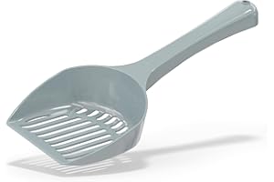 Litter Genie Cat Litter Scoop Sturdy and Easy to Clean, Suitable for all Cat Litter Types