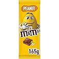 M&M's Peanut Chocolate Bar, 165g