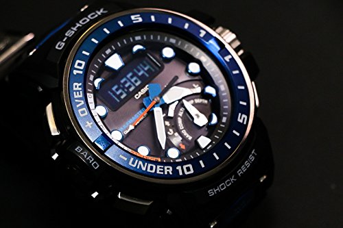 CASIO Mens Watch GWN-Q1000-1AER