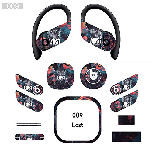 Preisvergleich Produktbild Schildeng Headphones Sticker Protection Dekorative Kopfhörer Persönlichkeit Mode Filme für Beats Powerbeats Pro