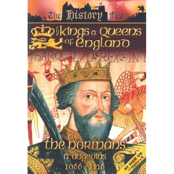 The Kings And Queens Of England: Collection [DVD]: Amazon.co.uk