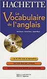 Le Vocabulaire de l'anglais (1Cédérom)