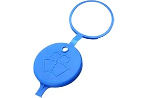Rumyve Car Windshield Washer Bottle Cap, 1 Piece Windshield Washer Bottle Cap,Reservoir Cap for 206 408 207