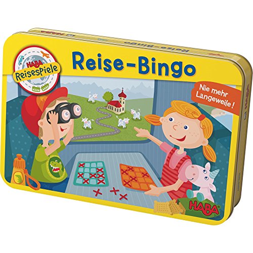 Preisvergleich Produktbild Haba Reise-Bingo Brettspiel