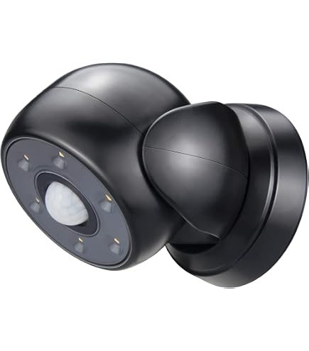 Orno HOWLIT Lampada Da Esterno Con Sensore Di Movimento – LED 1800 Lumen, IP54, IK10, Regolazioni LUX E TIME, Per Giardino E Terrazzo, Colore Bianco