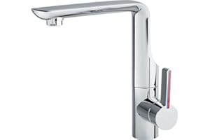 LOLEY Comet Einhebelmischer Modena mit Mikroschalter, lose chrom